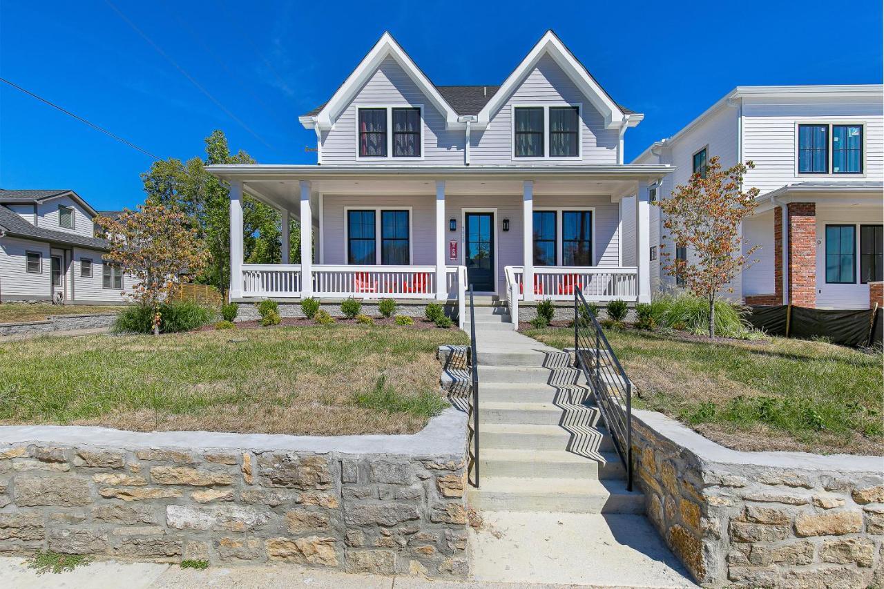 Villa Germantown Gem On 5Th Nashville Exterior foto